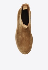 Chester Suede Ankle Boots