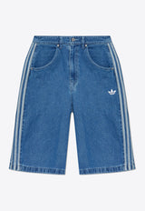Adicolor Denim Firebird Shorts