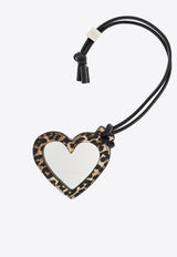 Bou Heart Mirror Bag Charm
