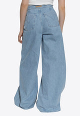 Max Mara Affari Basic Wide-Leg Jeans AFFARI 2521186011-003