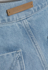 Max Mara Affari Basic Wide-Leg Jeans AFFARI 2521186011-003