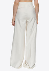 Finish High-Rise Wide-Leg Pants