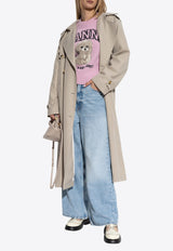 Intarsia Knit Poodle Sweater