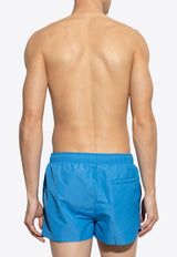 Embroidered Medusa Swim Shorts