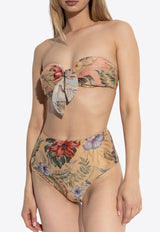 Coco High-Waist Bikini Bottom