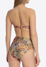 Coco High-Waist Bikini Bottom