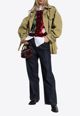 Agyle Wool Cashmere Cardigan