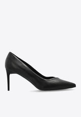 Phyllis 80 Leather Pumps