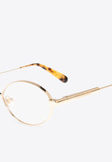 Jacquemus Oval-Framed Optical Glasses Transparent JAC114 0-C4OPT