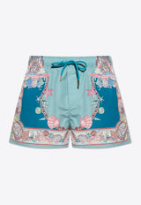 Coral Theatre Swim Shorts