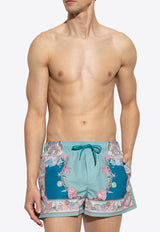 Coral Theatre Swim Shorts