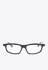 Jacquemus Square-Framed Optical Glasses Transparent JAC124 0-C1OPT