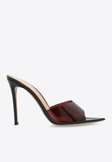 Elle 105 Pointed-Toe Plexi Sandals