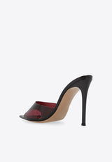 Elle 105 Pointed-Toe Plexi Sandals