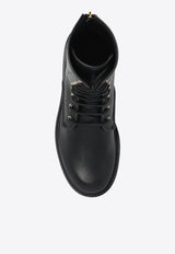 Urban Combact Leather Combat Boots