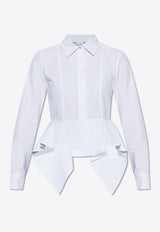 Max Mara Gamma Asymmetric Button-Up Shirt GAMMA 2521116011-001