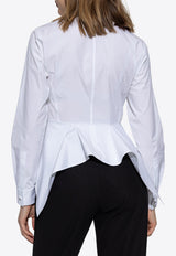 Max Mara Gamma Asymmetric Button-Up Shirt GAMMA 2521116011-001