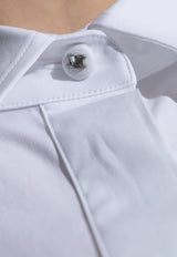 Max Mara Gamma Asymmetric Button-Up Shirt GAMMA 2521116011-001