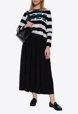 Max Mara Viterbo Striped Wool Sweater VITERBO 2521366091-007