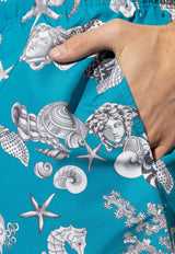 Coral Theatre Swim Boardshorts