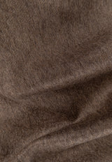 Max Mara Wsdalia Monogram Embroidered Cashmere Scarf WSDALIA 2524546311-037