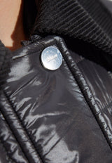 Shiny Quilted Jacket