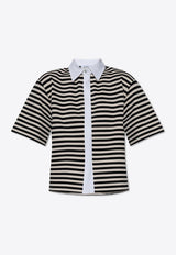Wilson Striped Short-Sleeved Shirt