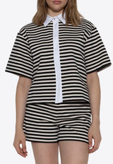 Wilson Striped Short-Sleeved Shirt
