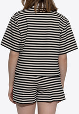 Wilson Striped Short-Sleeved Shirt