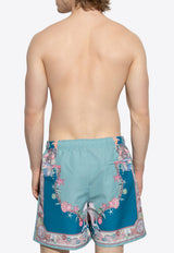 Coral Theatre Swim Shorts