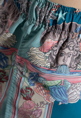 Coral Theatre Swim Shorts