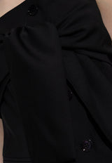 Max Mara Veruska Blazer-Inspired Bustier Top VERUSKA 2521166031-004