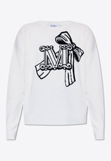 Zurlo Monogram Wool-Blend Sweater