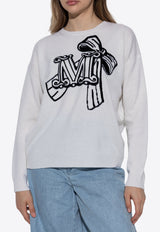 Zurlo Monogram Wool-Blend Sweater