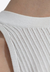 Tenda Rib-Knit Tank Top