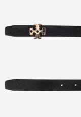 Double-Sided Leather Belt