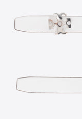Double-Sided Leather Belt