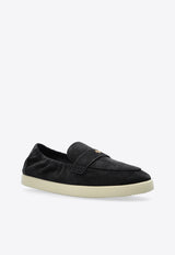 Ballet Sport Suede Loafers