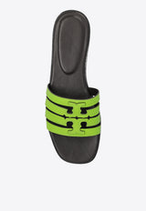 Ines Leather Flat Sandals