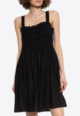 Sleeveless Rushed Mini Dress