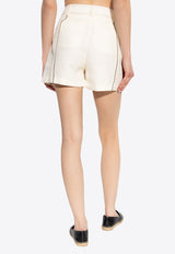 Mini Linen Shorts