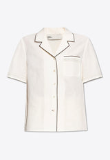 Linen Camp Short-Sleeved Shirt