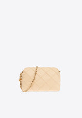Mini Fleming Quilted Leather Shoulder Bag