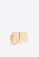 Mini Fleming Quilted Leather Shoulder Bag