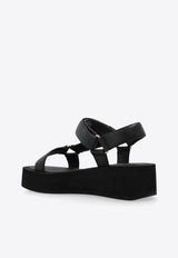 Mellow Leather Platform Sandals