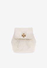 Mini Kira Diamond Quilt Backpack