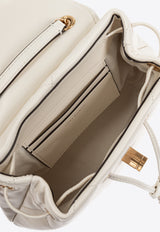 Mini Kira Diamond Quilt Backpack