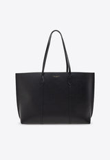 Tory Burch Large Perry Leather Tote Bag 169476 0-001