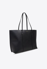 Tory Burch Large Perry Leather Tote Bag 169476 0-001