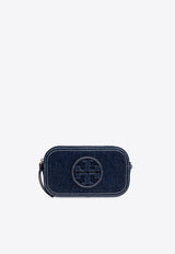 Tory Burch Shoulder bag "Miller Mini" Navy Blue 169246 0-403